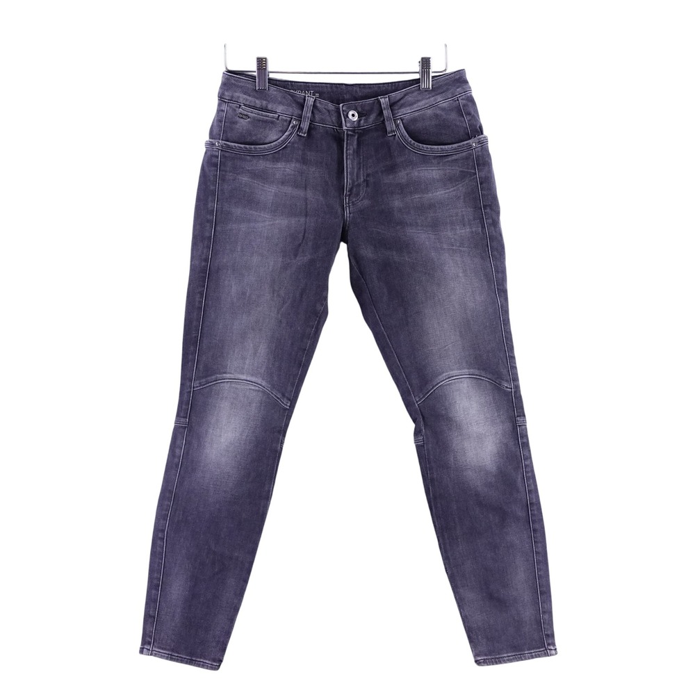 G-Star RAW Womens 29x30 Jackpant 3D Mid Skinny Jeans Faded Black
